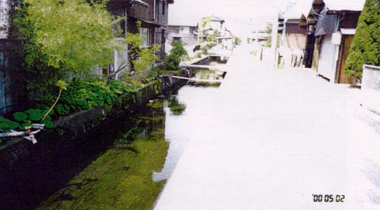 倉敷のきれいな水路